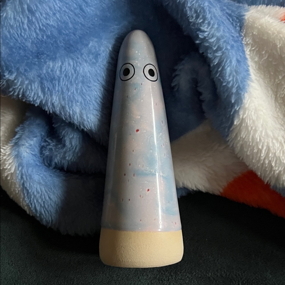 Studio Arhoj 2019 Pink and Blue Ghost Ceramic